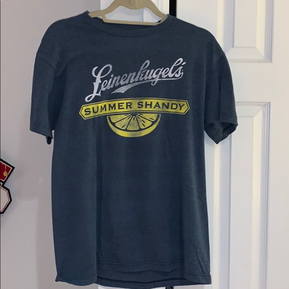 TeeLuv Summer Shandy tshirt size medium
